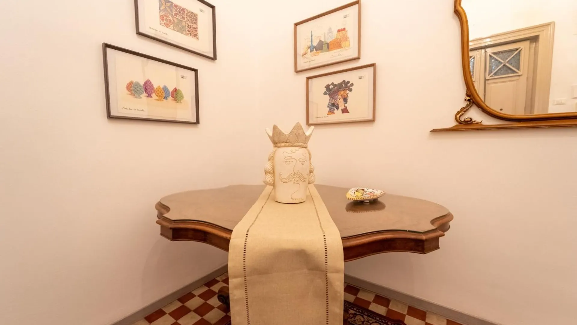 La Dimora Degli Attori Apartment Catania